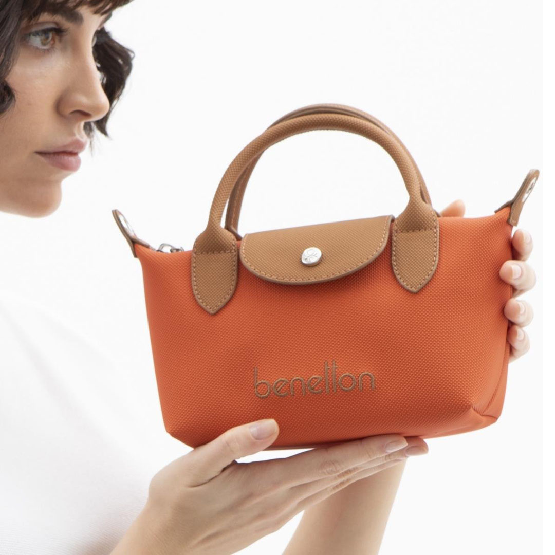 BENETTON Kadın Çapraz Çanta BNT1601 Turuncu - A.Camel BENETTON Kadın Çapraz Çanta BNT1601 Turuncu - A.Camel