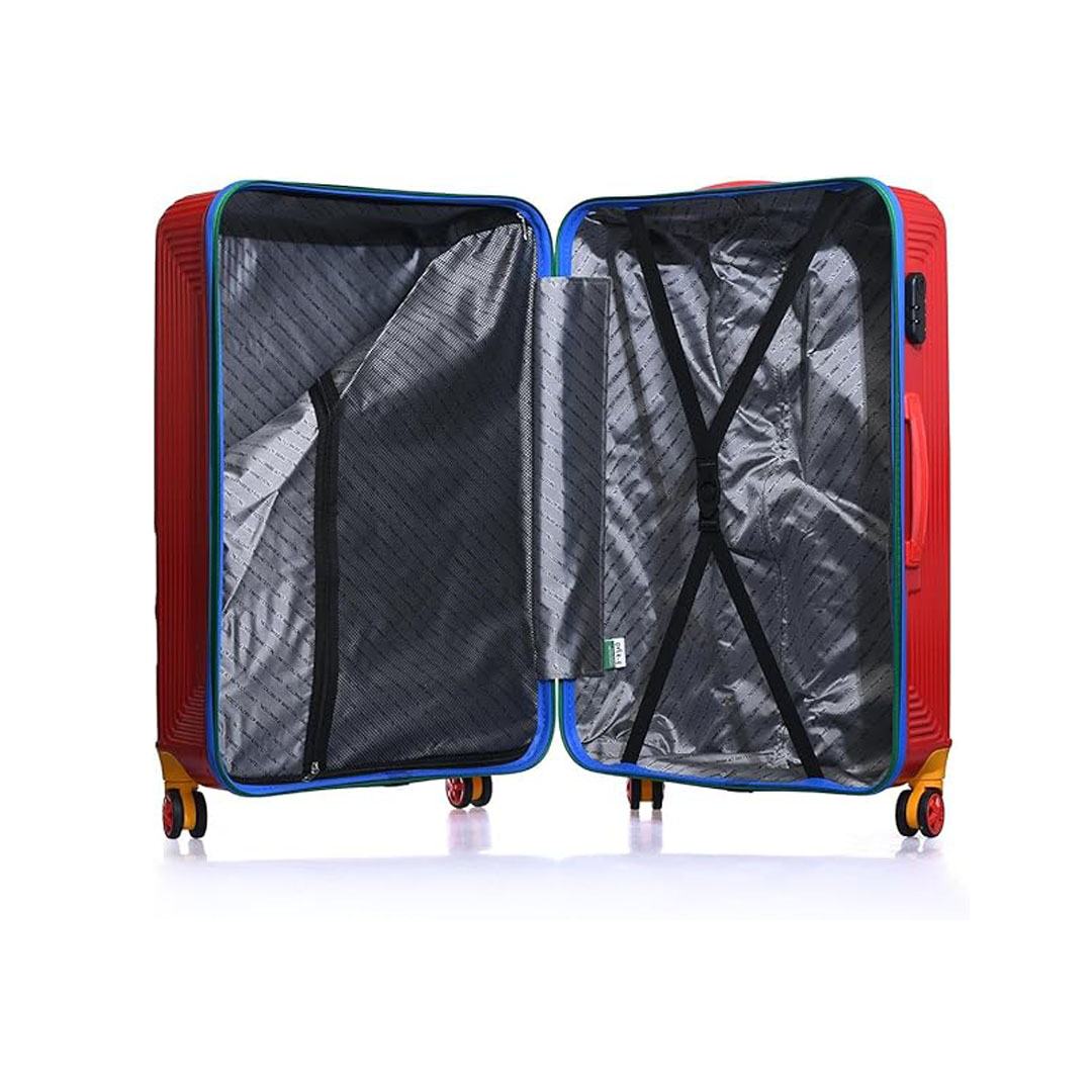 Benetton BNT100 Valiz Büyük - Orta - Kabin Boy Set