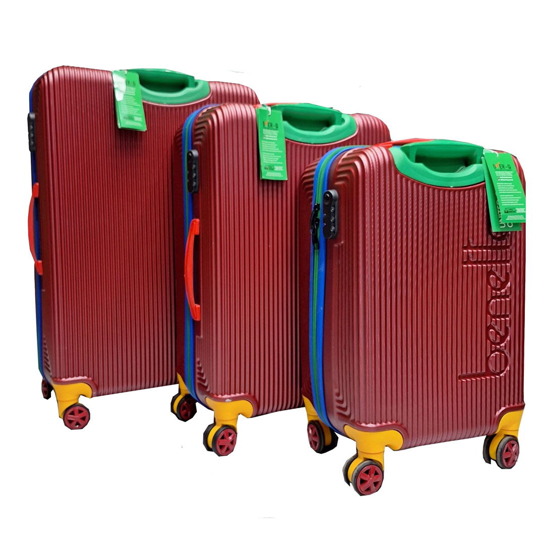 Benetton BNT100 Valiz Büyük - Orta - Kabin Boy Set Benetton BNT100 Valiz Büyük - Orta - Kabin Boy Set