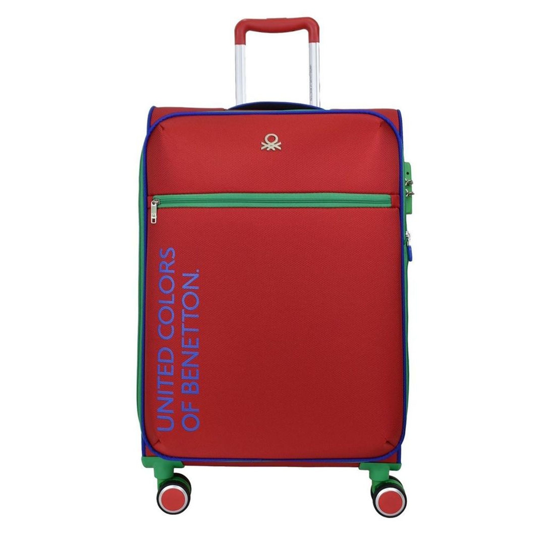 Benetton BNT2100 Ultra Light Kumaş Kabin + Orta + Büyük Boy 3'lü Valiz Seti