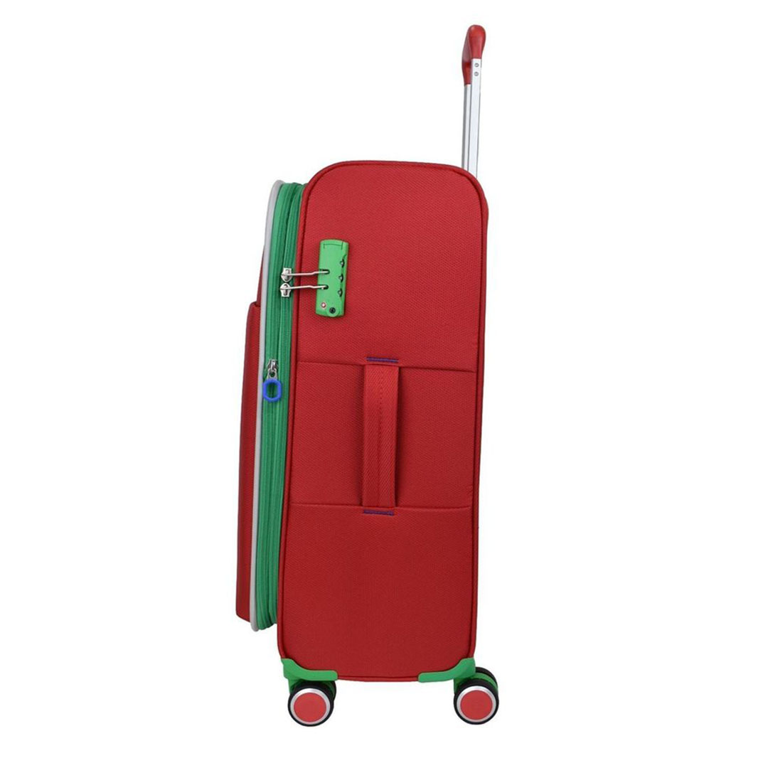 Benetton BNT2100 Ultra Light Kumaş Kabin + Orta + Büyük Boy 3'lü Valiz Seti Benetton BNT2100 Ultra Light Kumaş Kabin + Orta + Büyük Boy 3'lü Valiz Seti