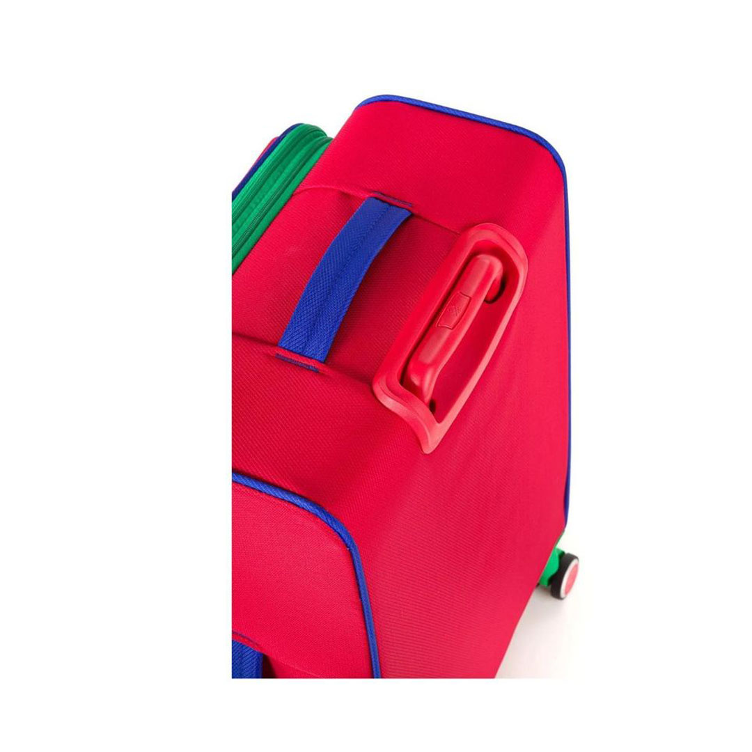 Benetton BNT2100 Ultra Light Kumaş Kabin + Orta + Büyük Boy 3'lü Valiz Seti Benetton BNT2100 Ultra Light Kumaş Kabin + Orta + Büyük Boy 3'lü Valiz Seti