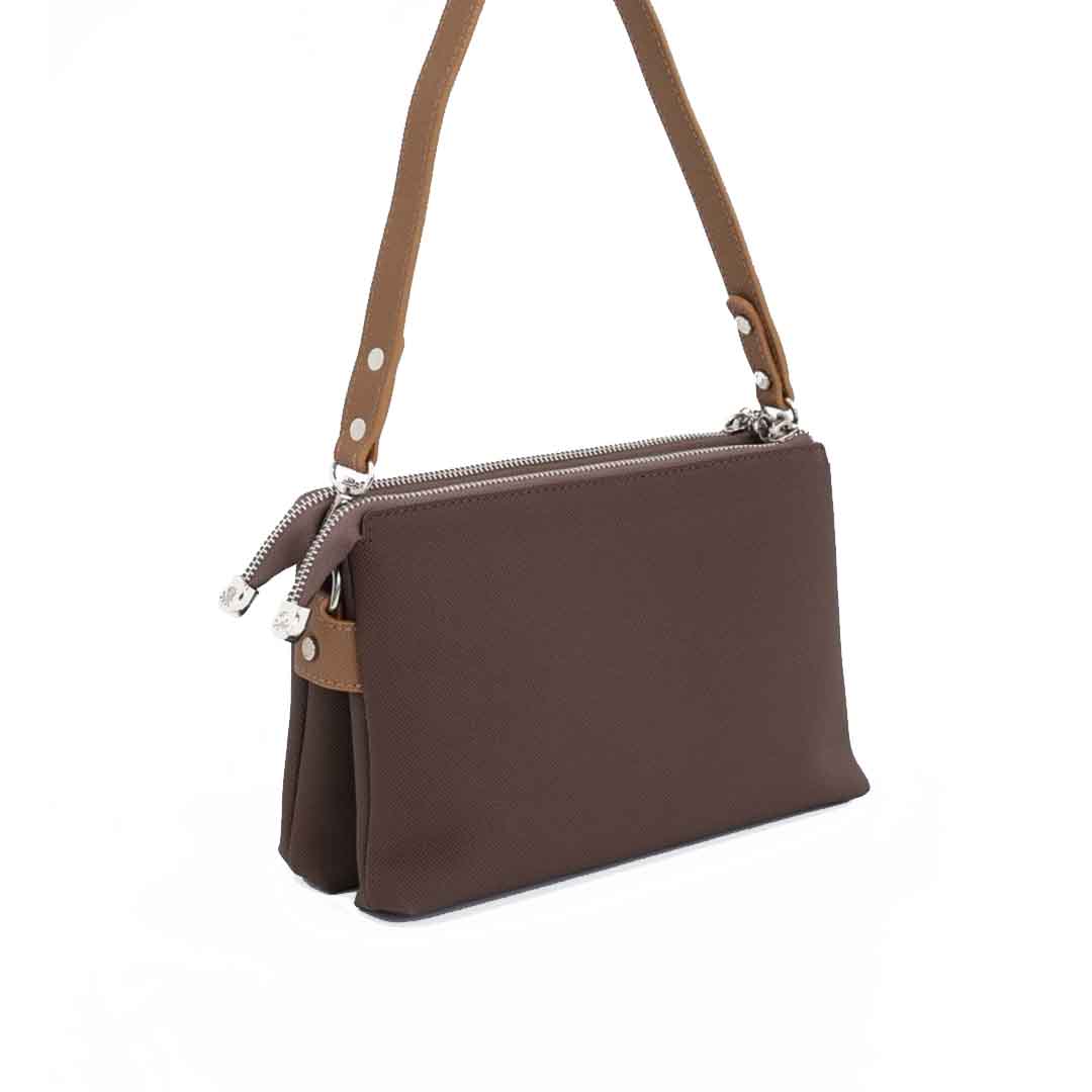 Benetton Bayan Çapraz Çanta Kahve-Camel BNT1667 Benetton Bayan Çapraz Çanta Kahve-Camel BNT1667
