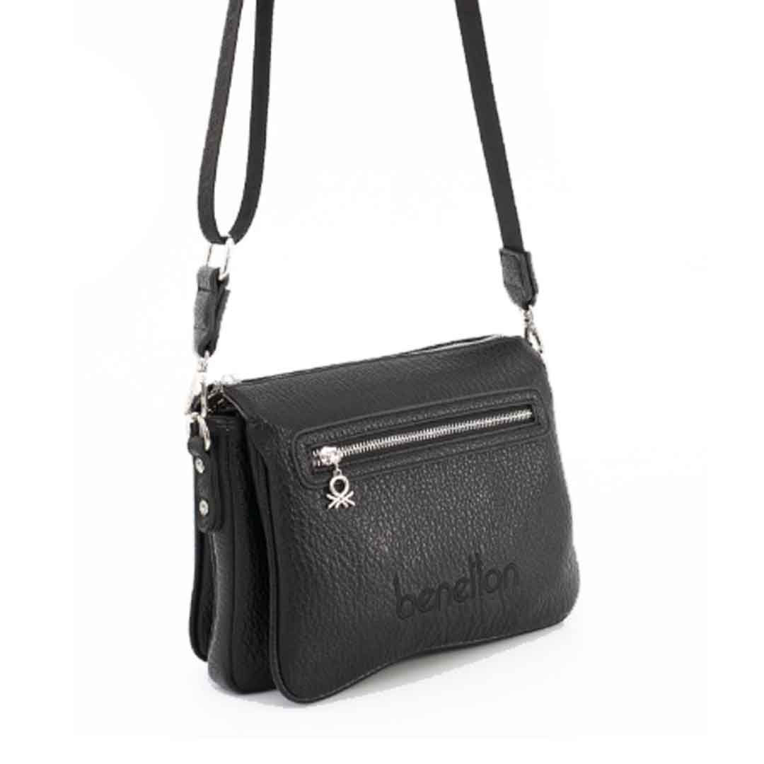 Benetton Bayan Çapraz Çanta Siyah Bnt 1662 Benetton Bayan Çapraz Çanta Siyah Bnt 1662