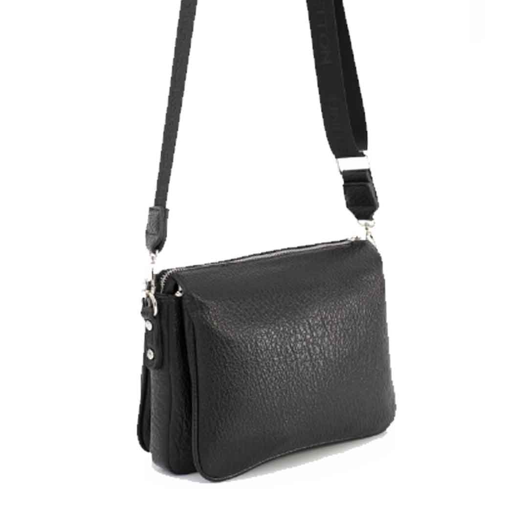 Benetton Bayan Çapraz Çanta Siyah Bnt 1662 Benetton Bayan Çapraz Çanta Siyah Bnt 1662