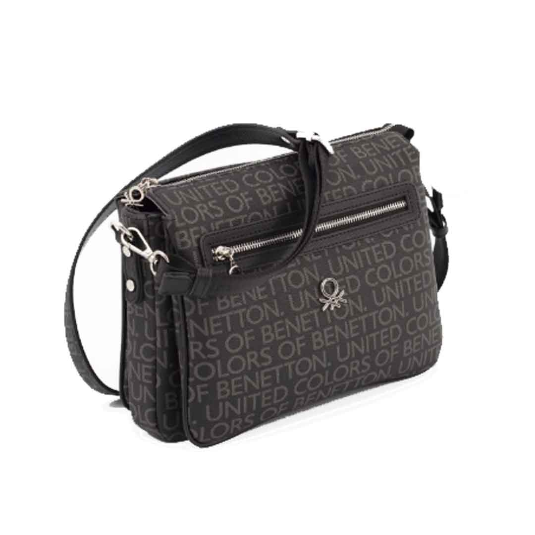 Benetton Bayan Çapraz Çanta Siyah Bnt1637 Benetton Bayan Çapraz Çanta Siyah Bnt1637