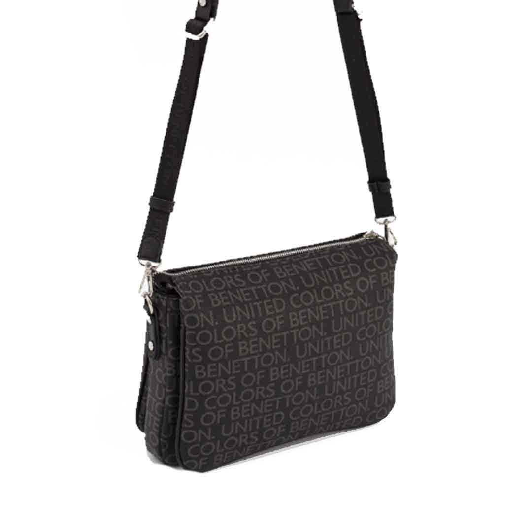 Benetton Bayan Çapraz Çanta Siyah Bnt1637 Benetton Bayan Çapraz Çanta Siyah Bnt1637