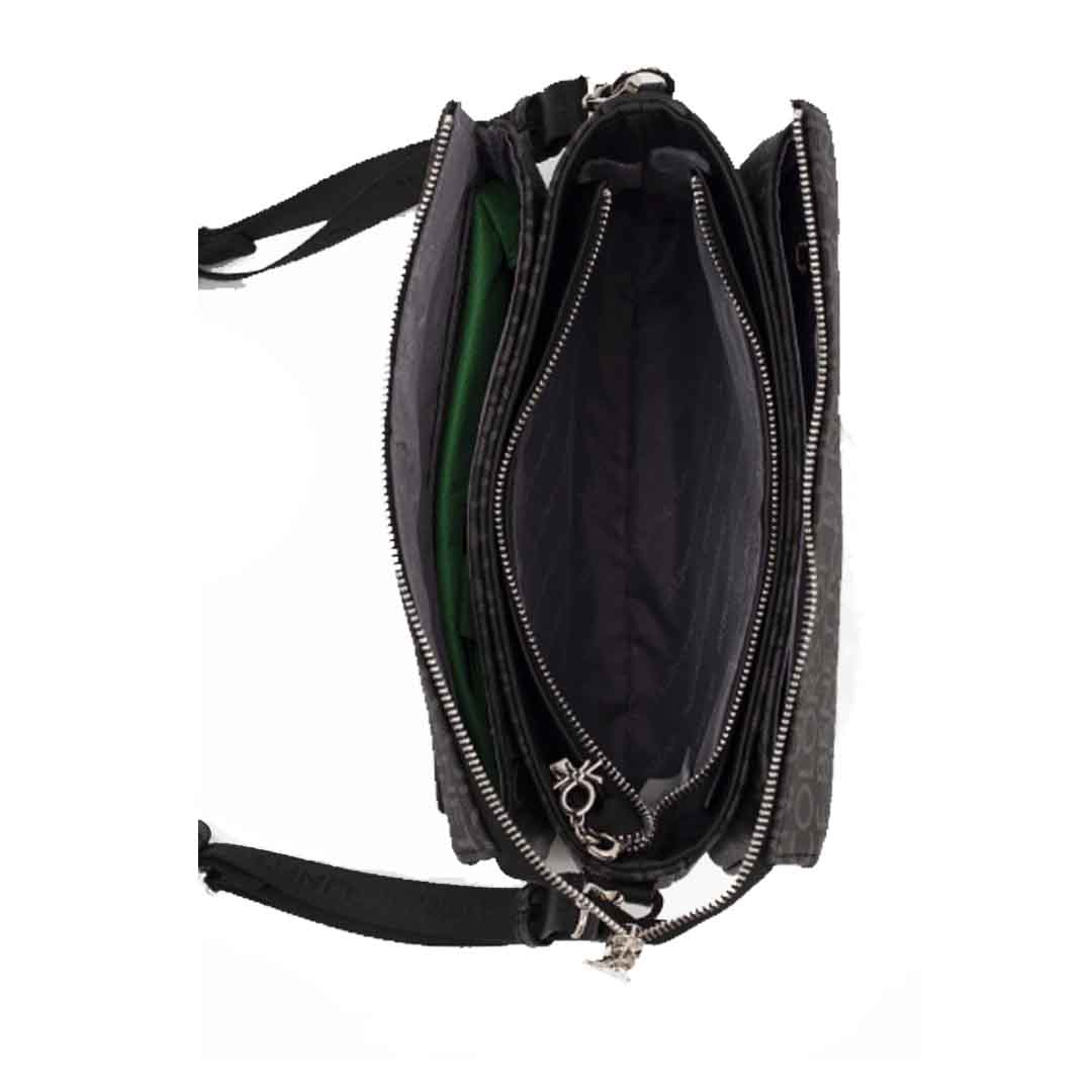 Benetton Bayan Çapraz Çanta Siyah Bnt1637 Benetton Bayan Çapraz Çanta Siyah Bnt1637