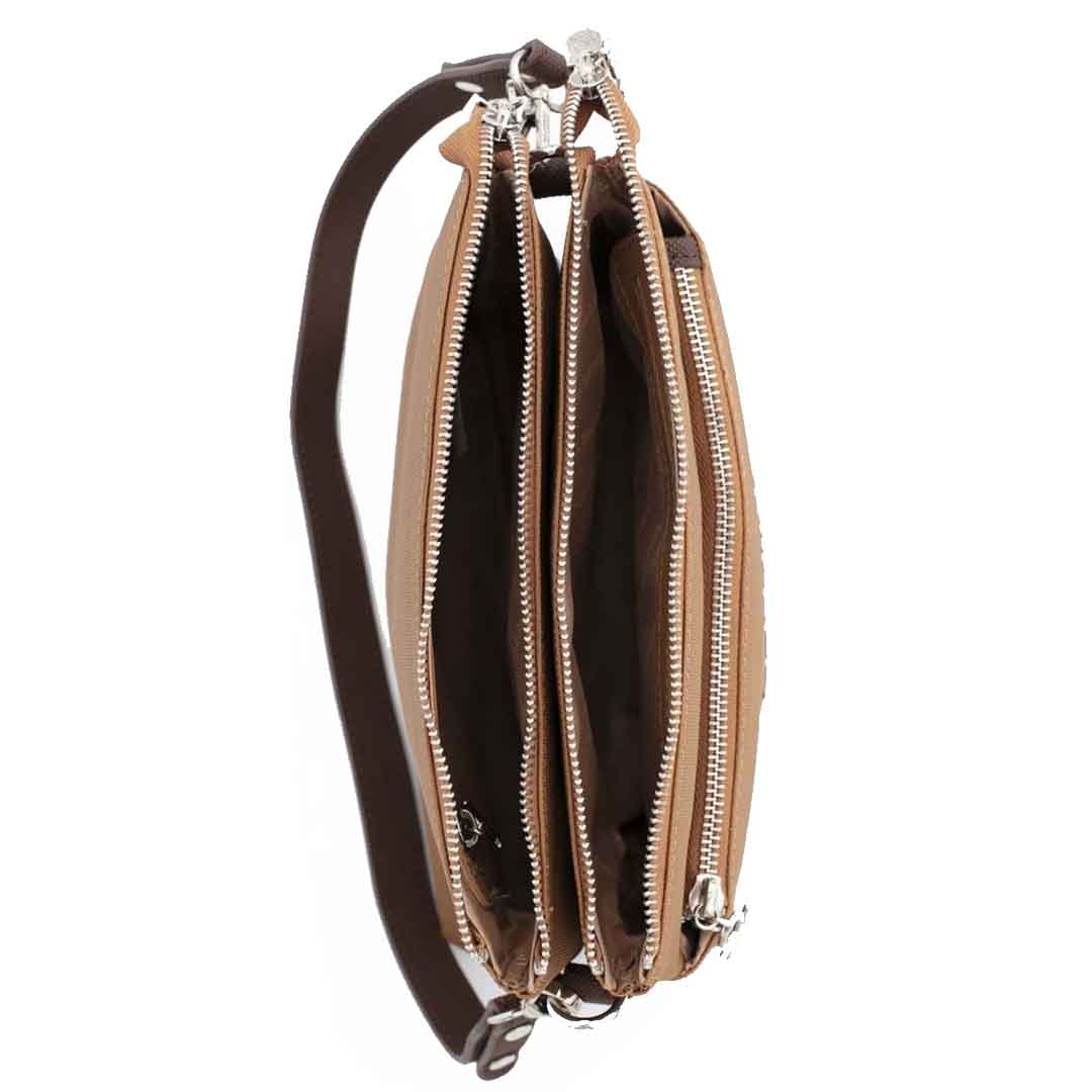 Benetton Bayan Çapraz Çanta Taba-Kahve BNT1667 Benetton Bayan Çapraz Çanta Taba-Kahve BNT1667