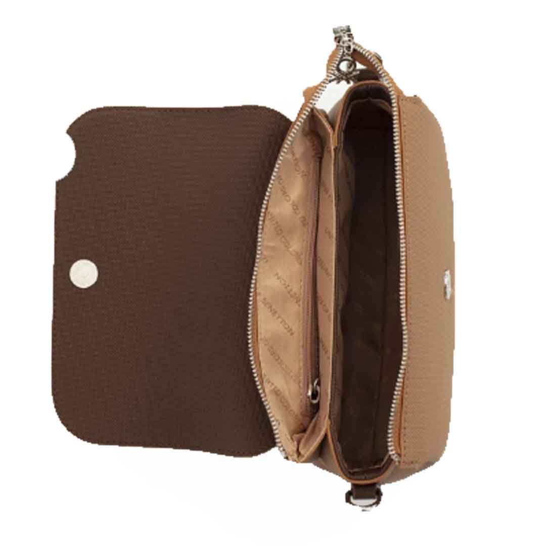 Benetton Bayan Çapraz Çanta Taba-Kahve BNT1677