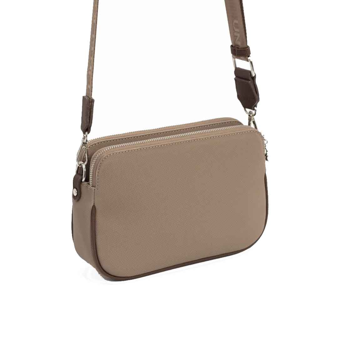 Benetton Bayan Çapraz Çanta Vızon-Kahve Bnt1666