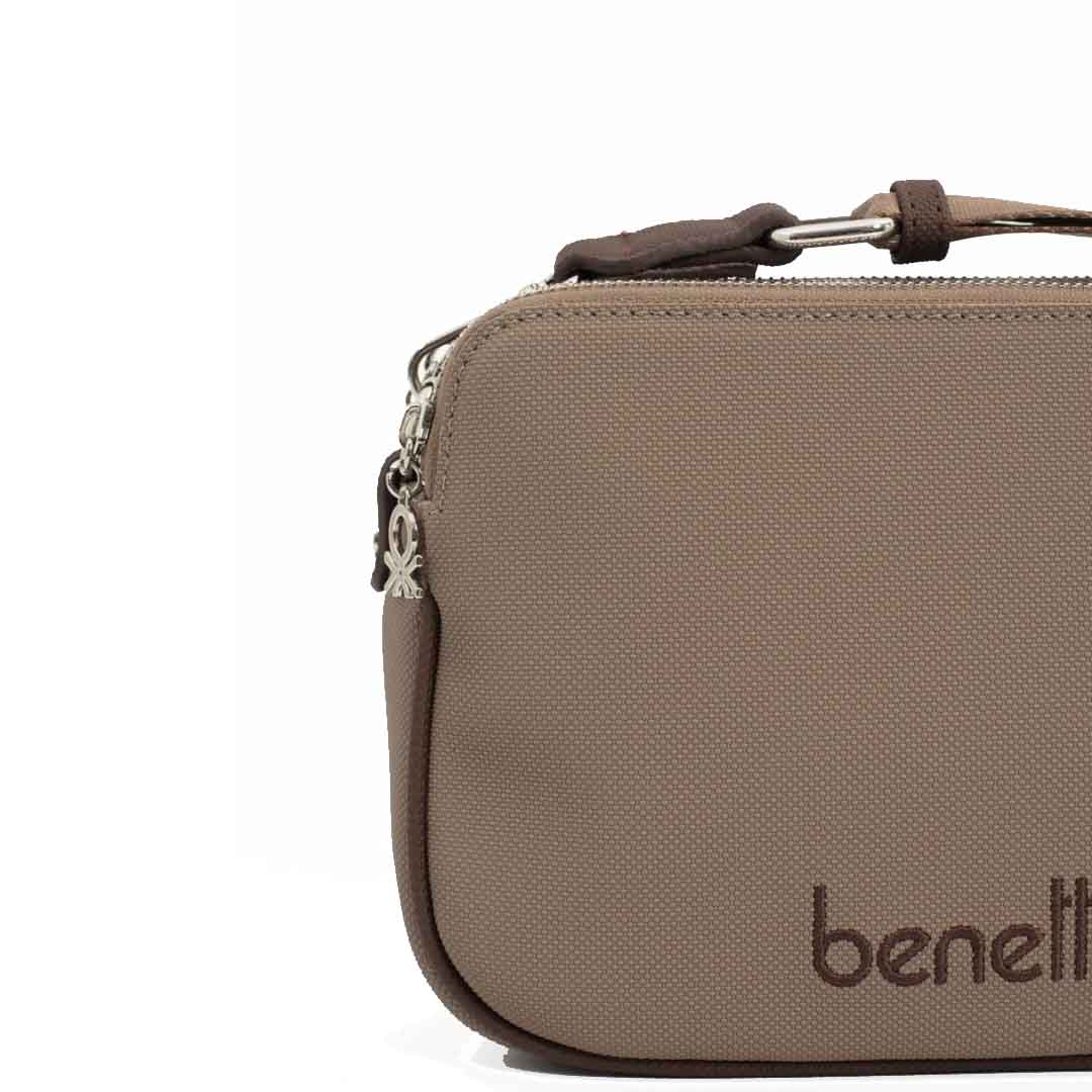 Benetton Bayan Çapraz Çanta Vızon-Kahve Bnt1666 Benetton Bayan Çapraz Çanta Vızon-Kahve Bnt1666