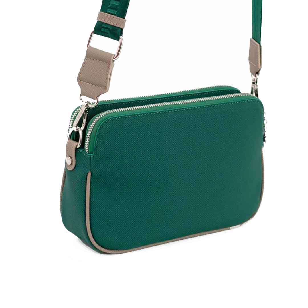 Benetton Bayan Çapraz Çanta Zümrüt-Koyu Taş Bnt1666