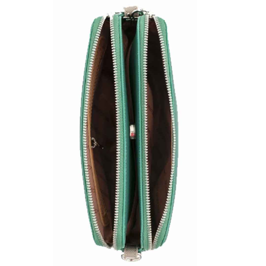 Benetton Bayan Çapraz Çanta Zümrüt-Koyu Taş Bnt1666 Benetton Bayan Çapraz Çanta Zümrüt-Koyu Taş Bnt1666