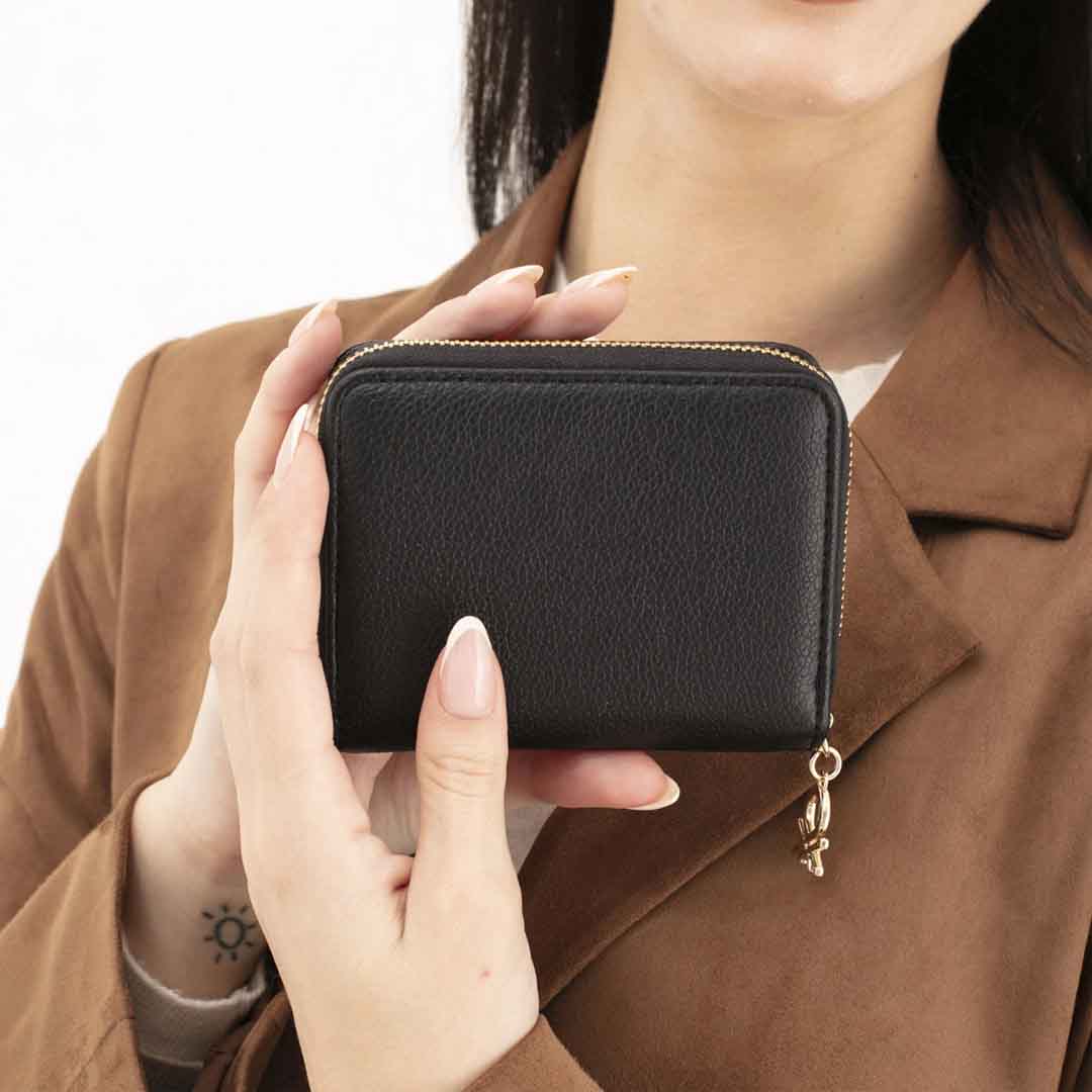 Benetton Bayan Cüzdan Bnt 1628 Siyah Benetton Bayan Cüzdan Bnt 1628 Siyah