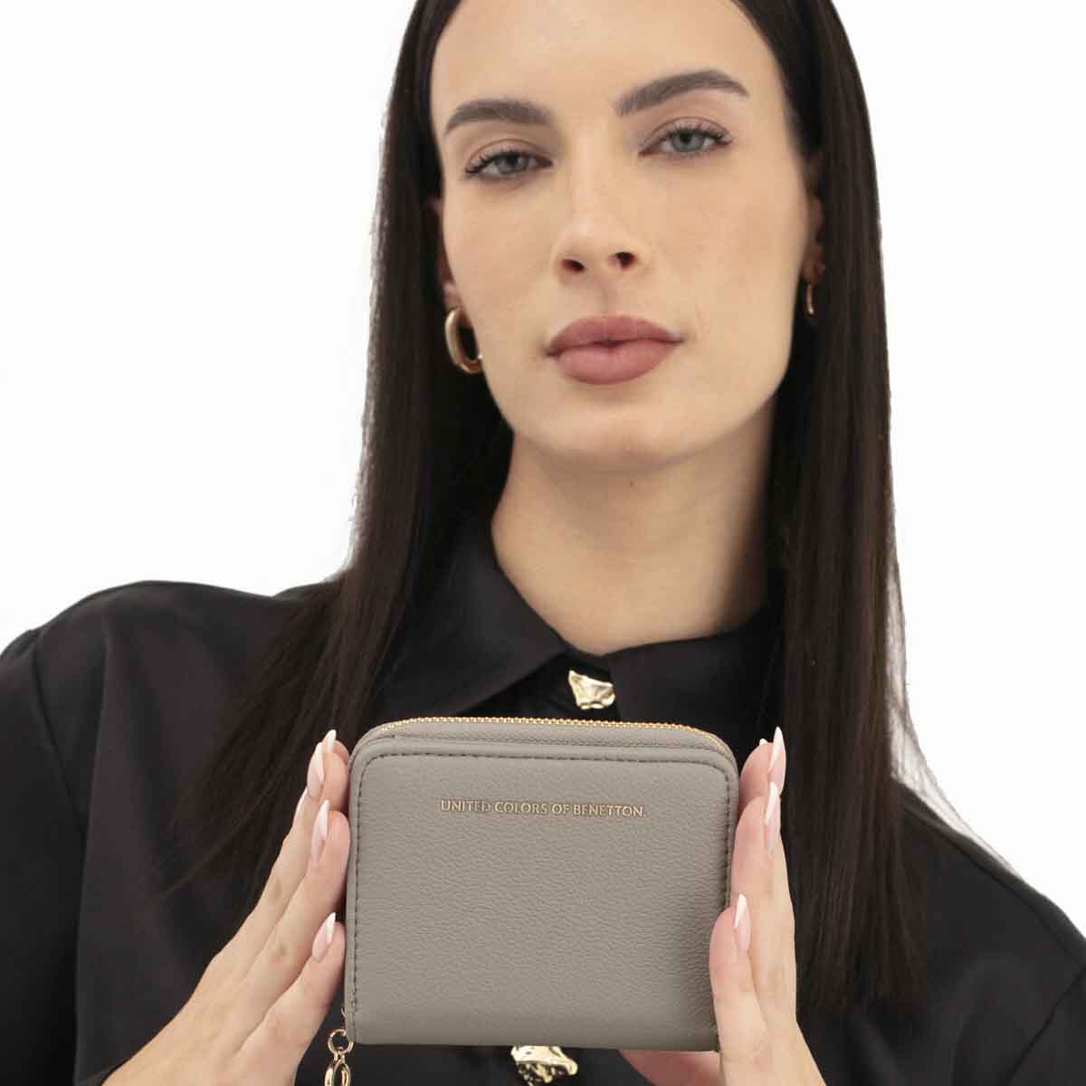 Benetton Bayan Cüzdan Bnt 1628 Taş