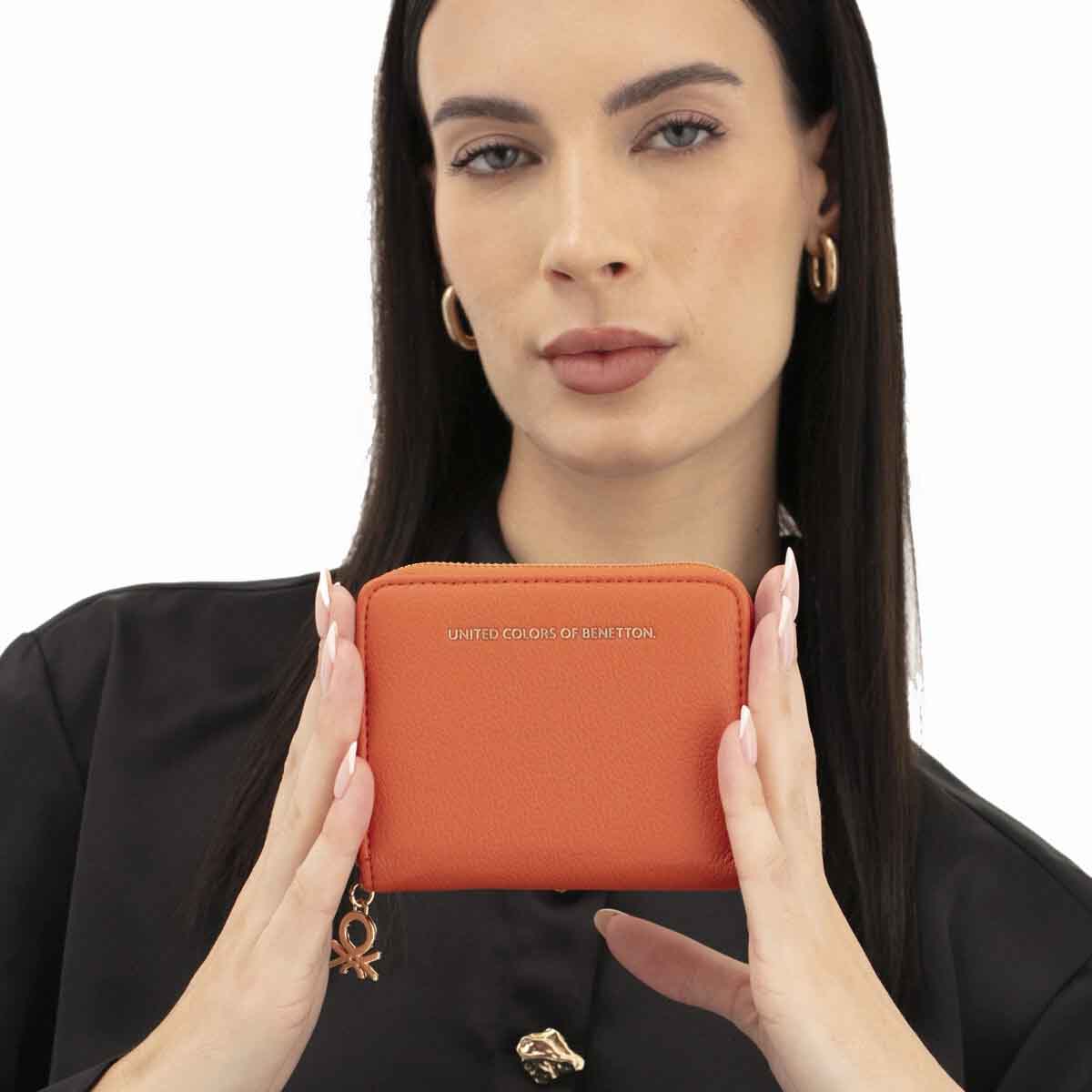 Benetton Bayan Cüzdan Bnt 1628 Turuncu Benetton Bayan Cüzdan Bnt 1628 Turuncu