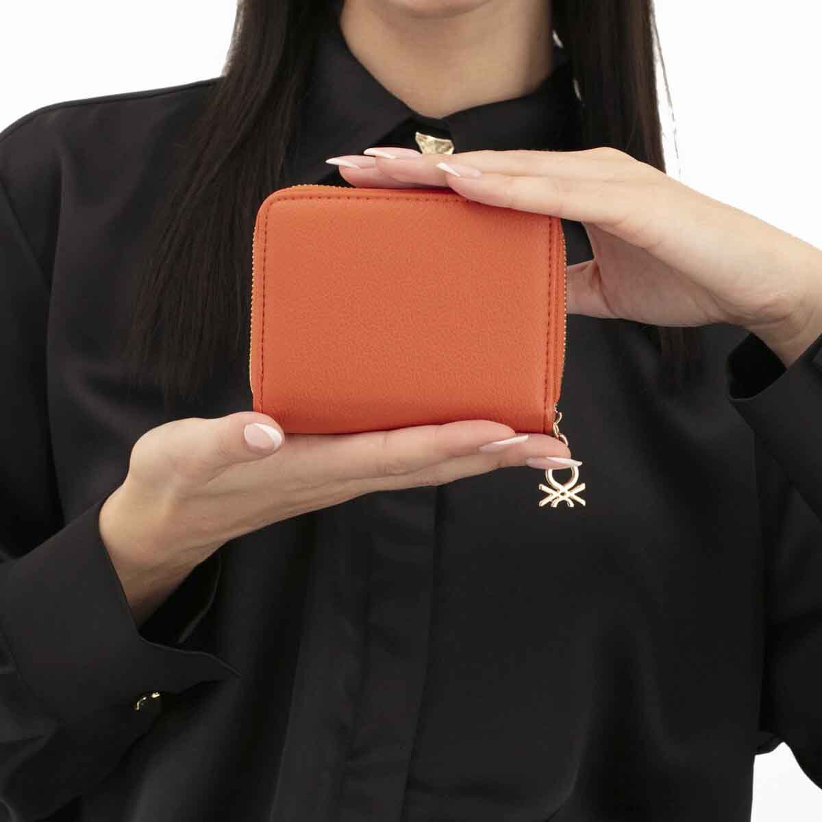 Benetton Bayan Cüzdan Bnt 1628 Turuncu Benetton Bayan Cüzdan Bnt 1628 Turuncu