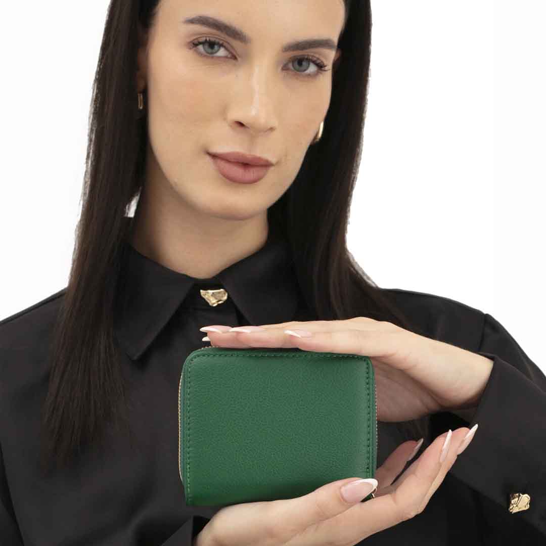 Benetton Bayan Cüzdan Bnt 1628 Yeşil