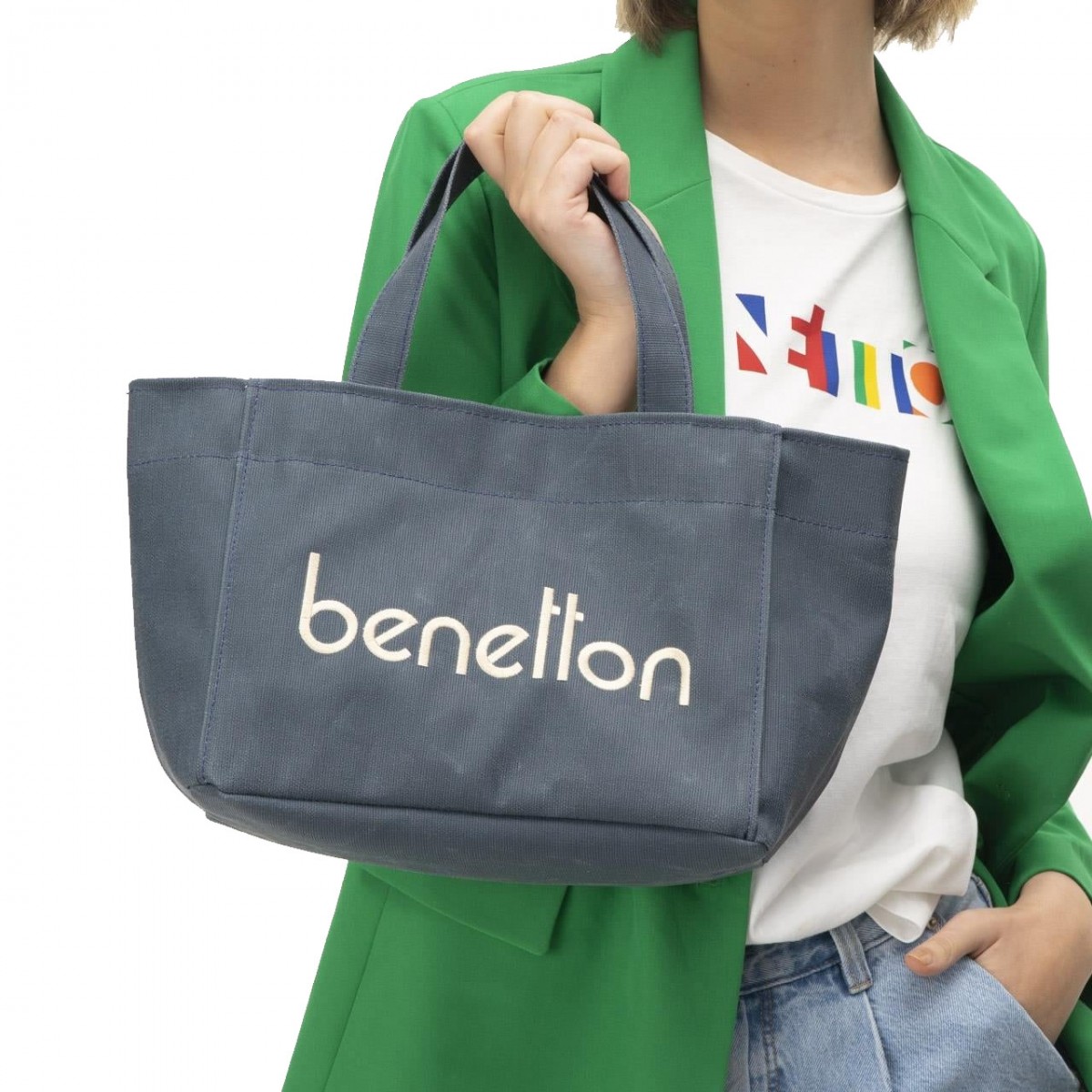 Benetton Bayan El Çanta BNT_1102 Lacivert Benetton Bayan El Çanta BNT_1102 Lacivert