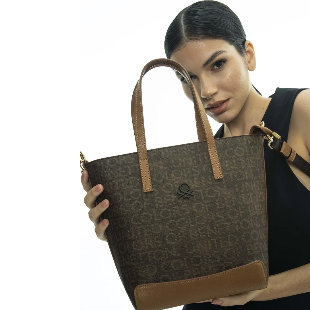Benetton Bayan El Çantası Kahve Bnt 1127 Benetton Bayan El Çantası Kahve Bnt 1127