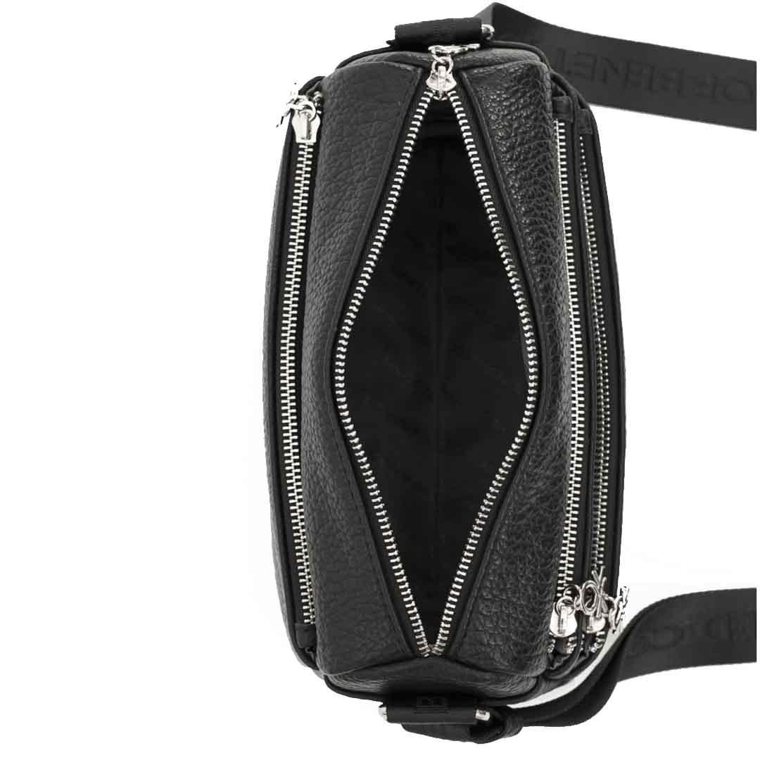 Benetton Bayan Kol Çantası BNT_1692 Siyah Benetton Bayan Kol Çantası BNT_1692 Siyah