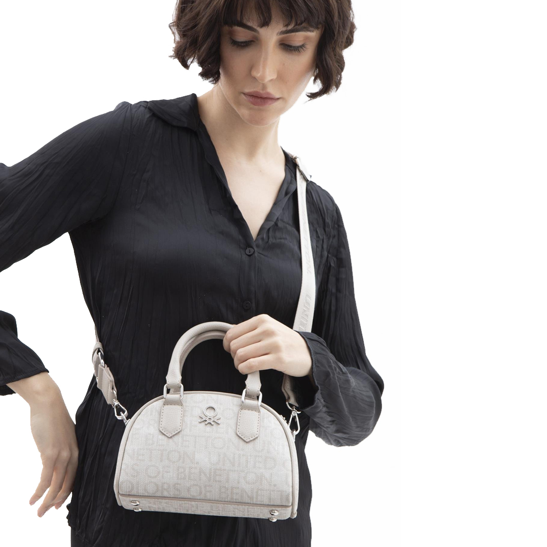 Benetton Bayan Kol Çantası Bnt1602 Taş