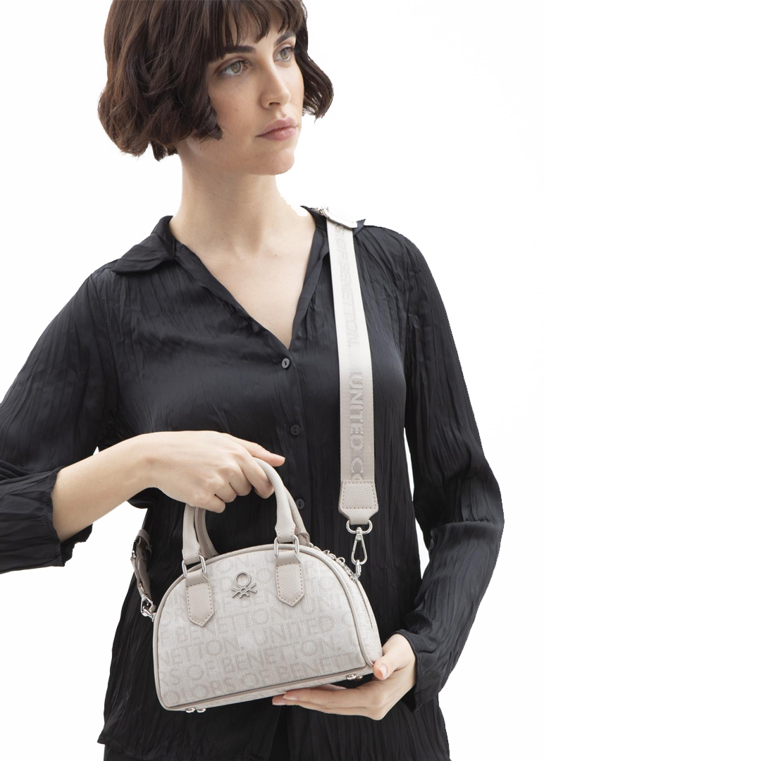 Benetton Bayan Kol Çantası Bnt1602 Taş