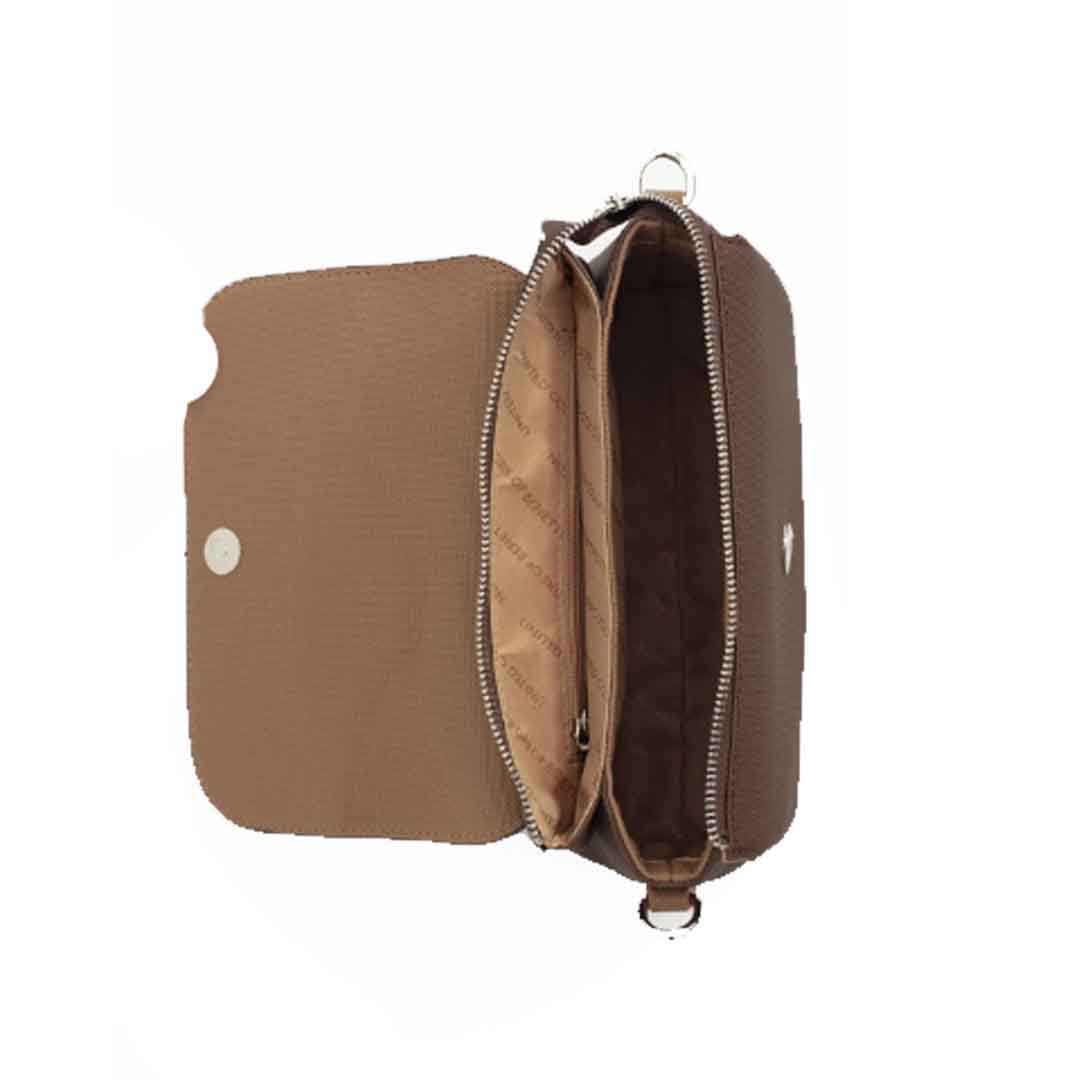 Benetton Bayan Kol Çantası Kahve-Camel BNT1677 Benetton Bayan Kol Çantası Kahve-Camel BNT1677