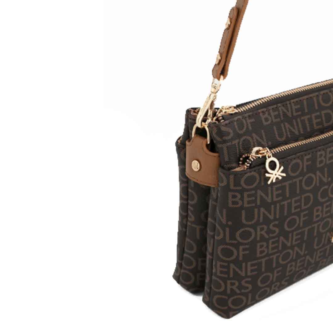 Benetton Bayan Kol Çantası Kahve-Taba Bnt1694 Benetton Bayan Kol Çantası Kahve-Taba Bnt1694