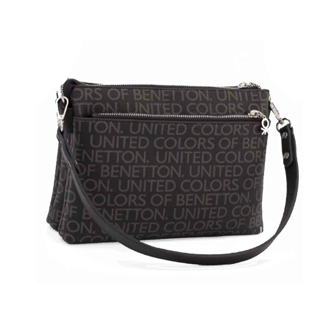 Benetton Bayan Kol Çantası Siyah Bnt1694 Benetton Bayan Kol Çantası Siyah Bnt1694