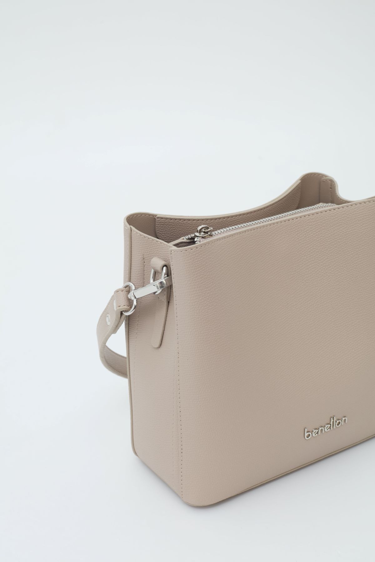 Benetton Bayan Omuz Çanta Ten 1821