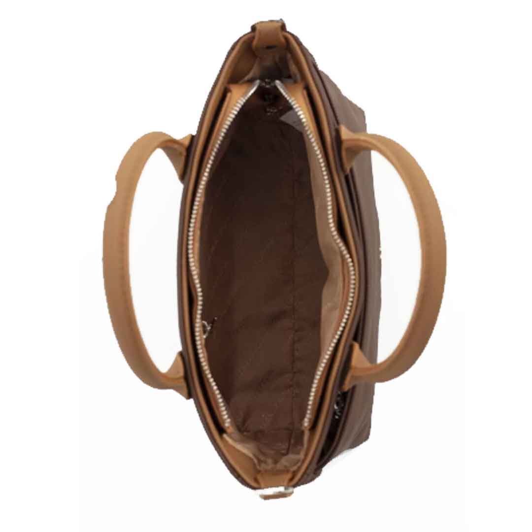 Benetton Bayan Omuz Çantası Kahve-Camel BNT_1649 Benetton Bayan Omuz Çantası Kahve-Camel BNT_1649