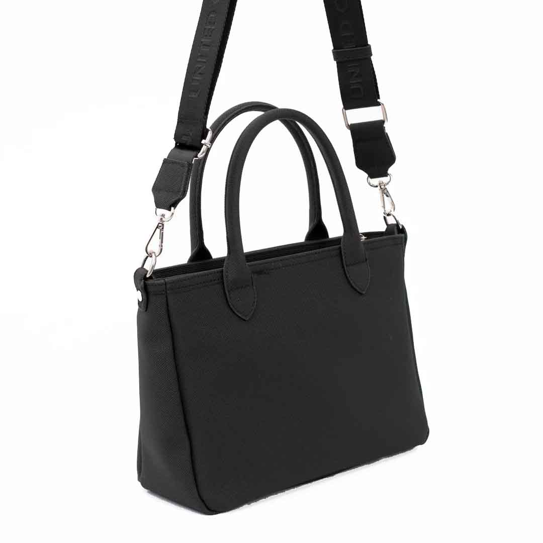 Benetton Bayan Omuz Çantası Siyah BNT_1649 Benetton Bayan Omuz Çantası Siyah BNT_1649