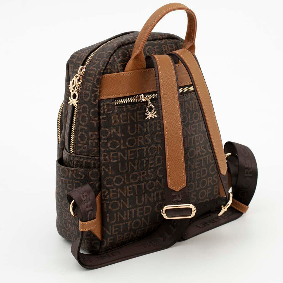 Benetton Bayan Sırt Çanta Bnt 1645 | Kahve Taba Benetton Bayan Sırt Çanta Bnt 1645 | Kahve Taba