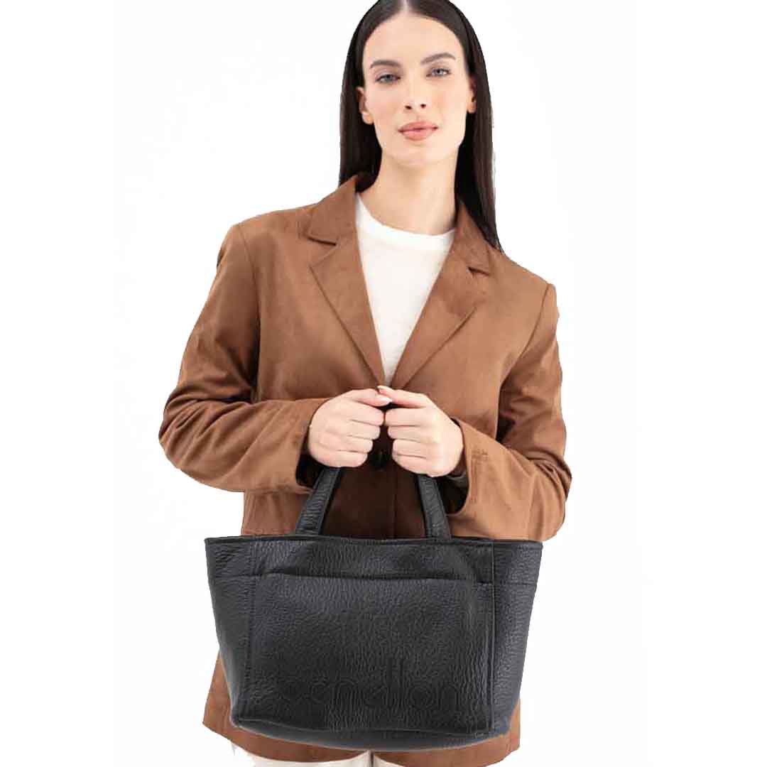 Benetton Bnt 1635 Kadın Kol Çantası Siyah