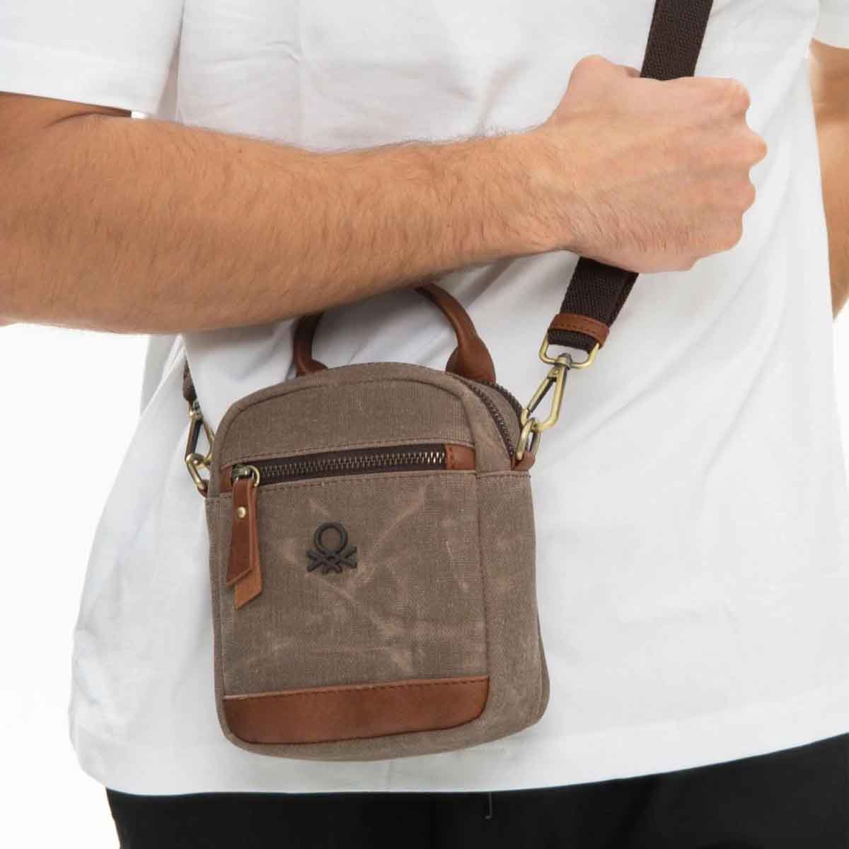 Benetton Bnt-994 Erkek Çapraz Çanta