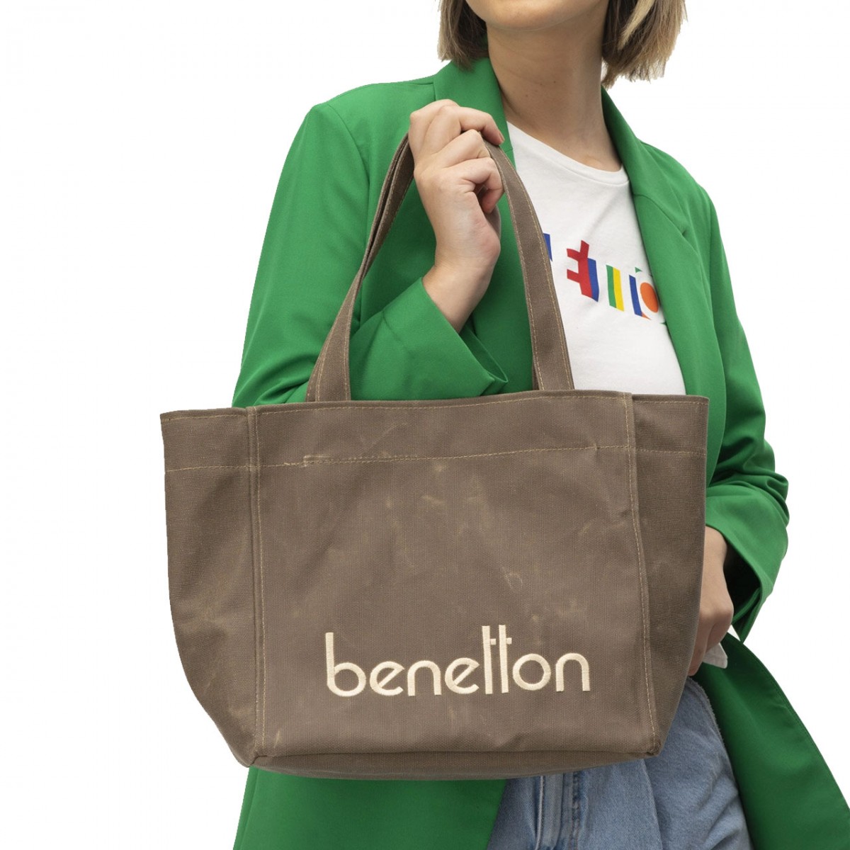 Benetton Kadın Çanta BNT_1163 Kahve Benetton Kadın Çanta BNT_1163 Kahve