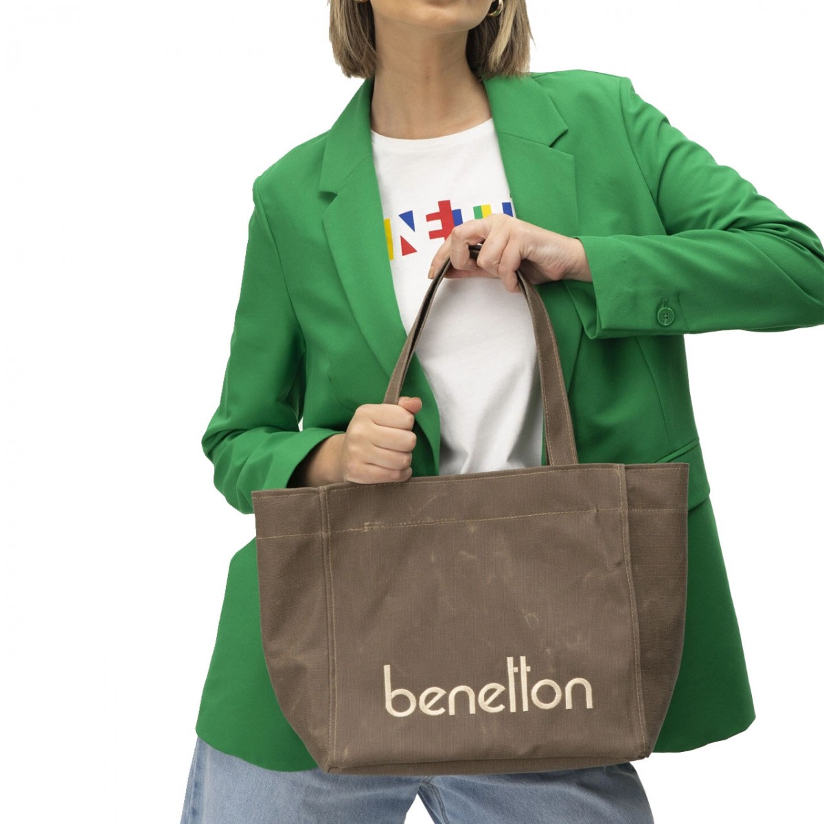 Benetton Kadın Çanta BNT_1163 Kahve