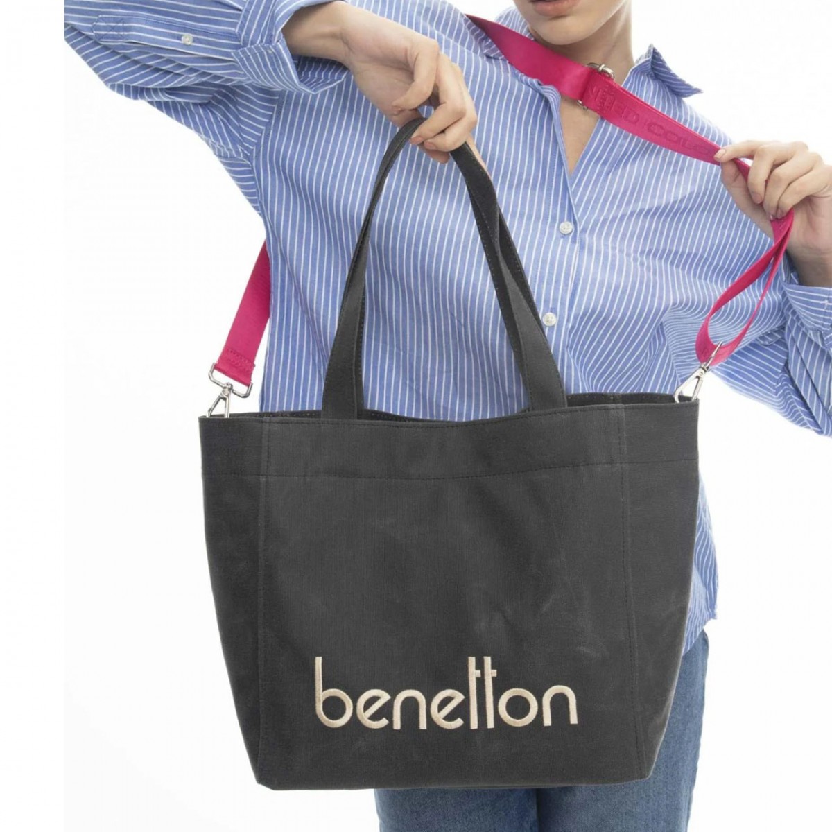 Benetton Kadın Çanta BNT_1163 Siyah Benetton Kadın Çanta BNT_1163 Siyah