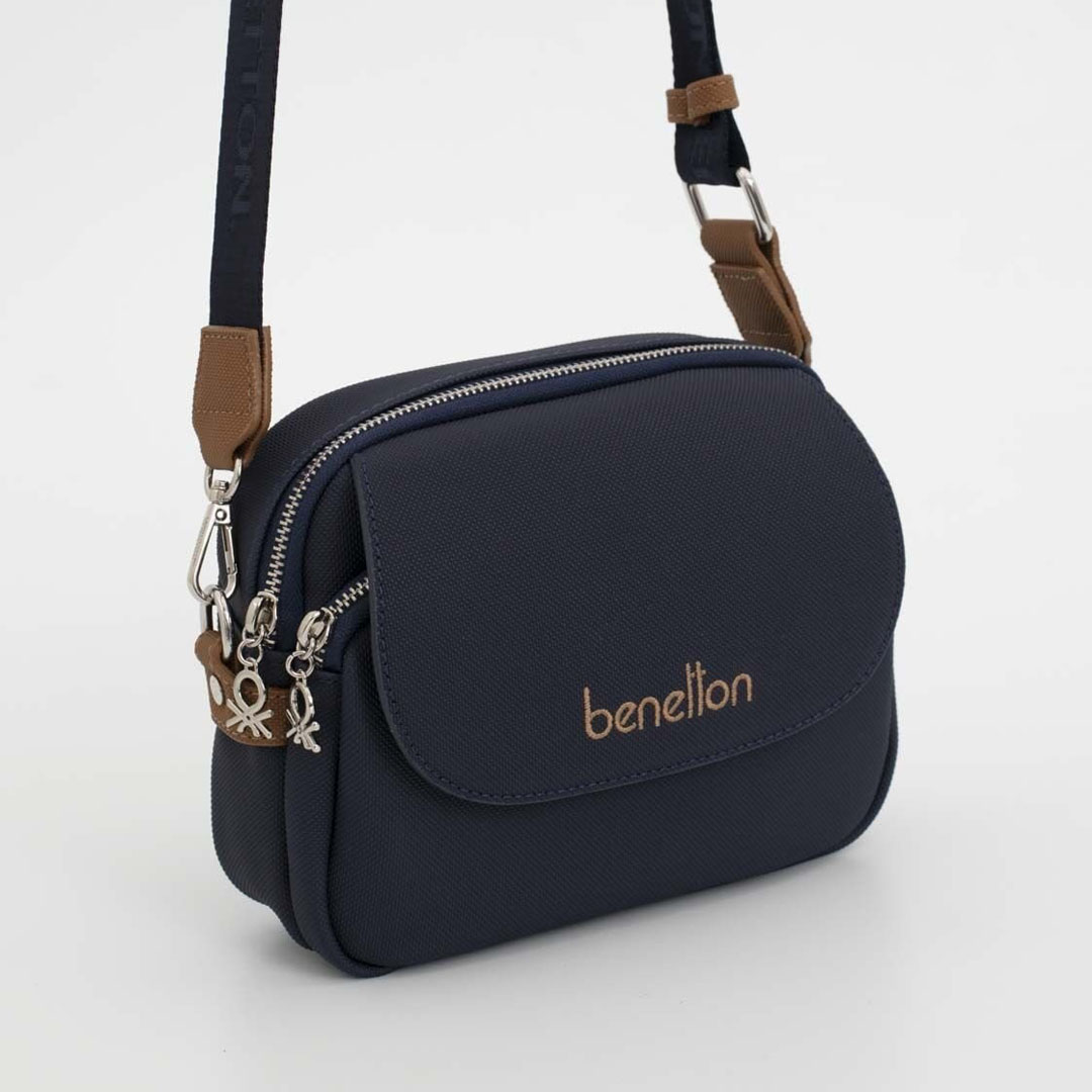 Benetton Kadın Çapraz Çanta BNT_1665 Lacivert