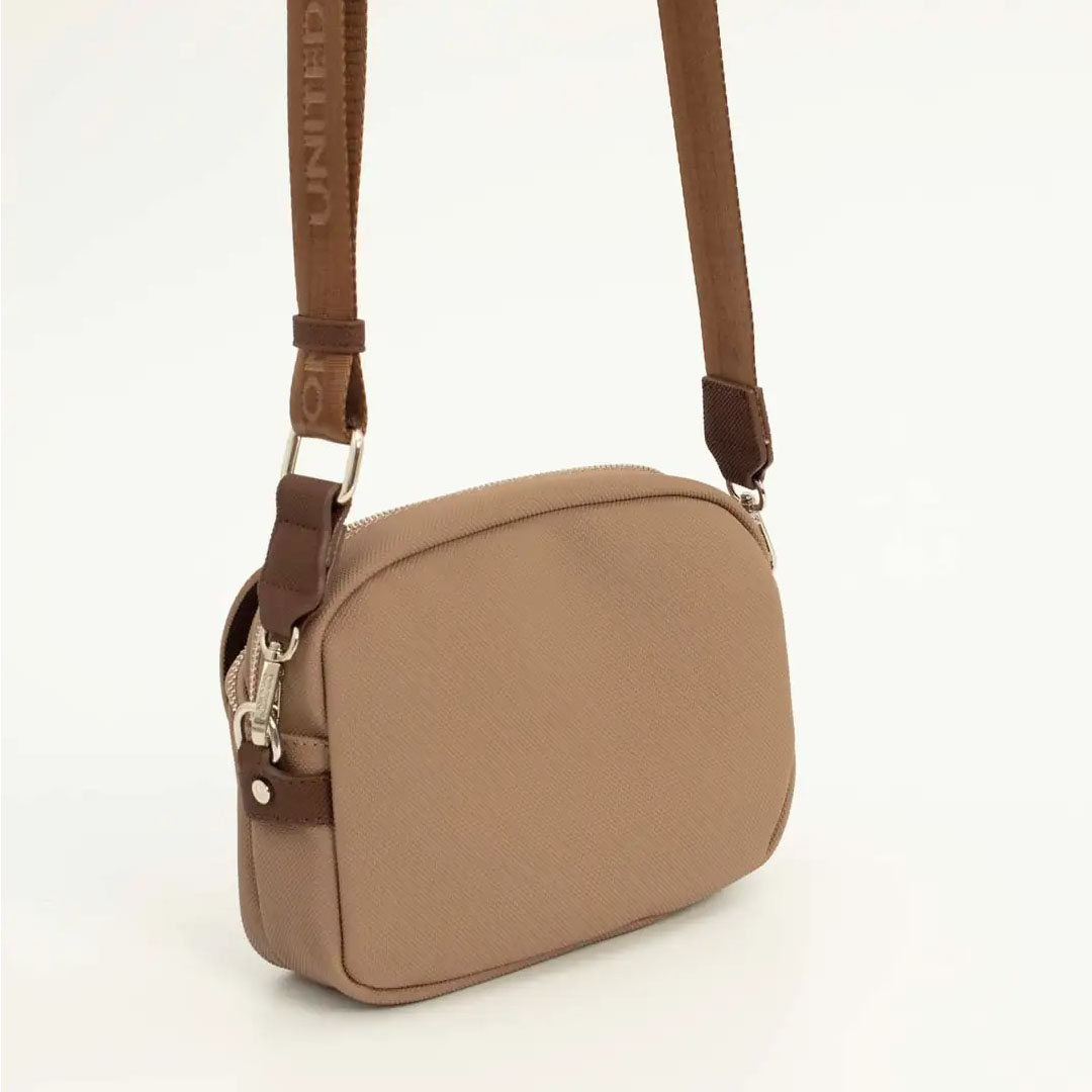 Benetton Kadın Çapraz Çanta BNT_1665 Vizon-Kahve Benetton Kadın Çapraz Çanta BNT_1665 Vizon-Kahve