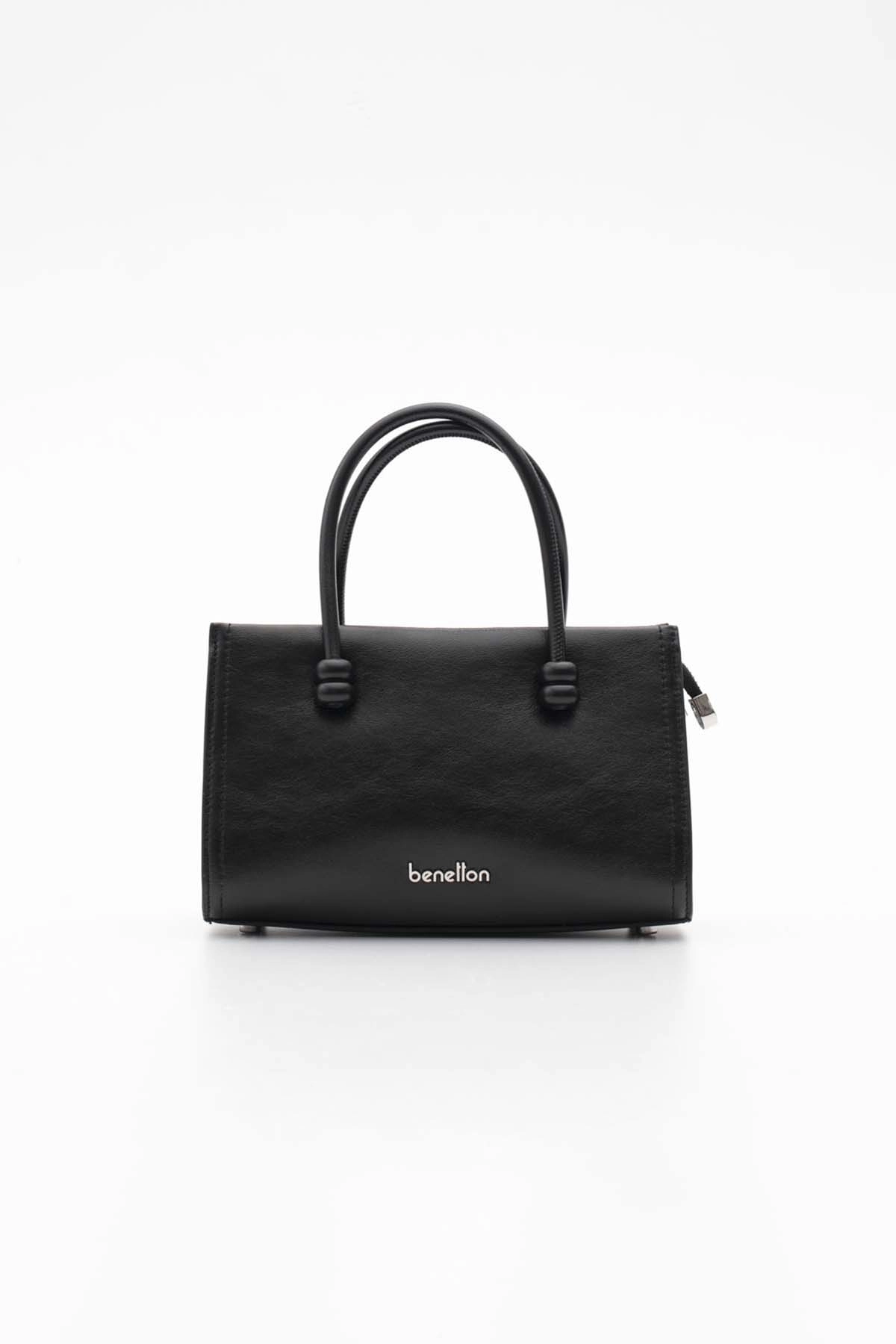 Benetton Kadın El Çantası Siyah 1781