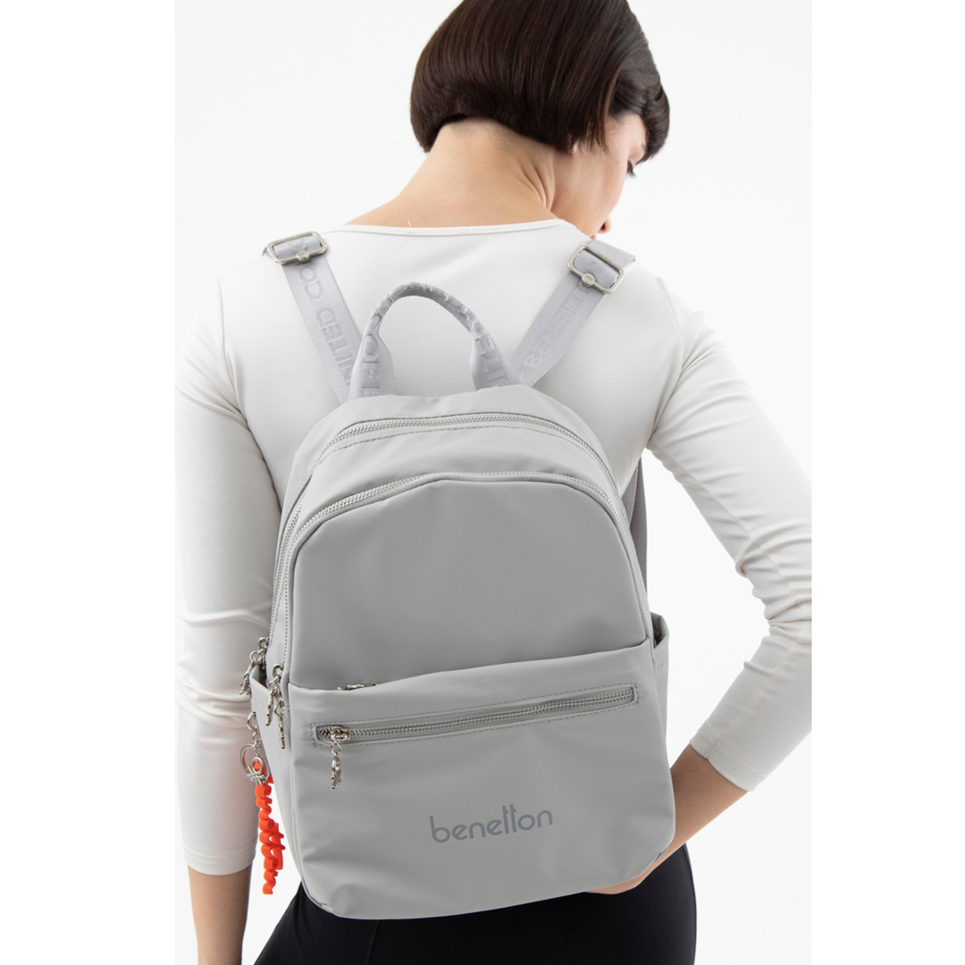 Benetton Kadın Sırt Çantası BNT_1576 A.Gri Benetton Kadın Sırt Çantası BNT_1576 A.Gri