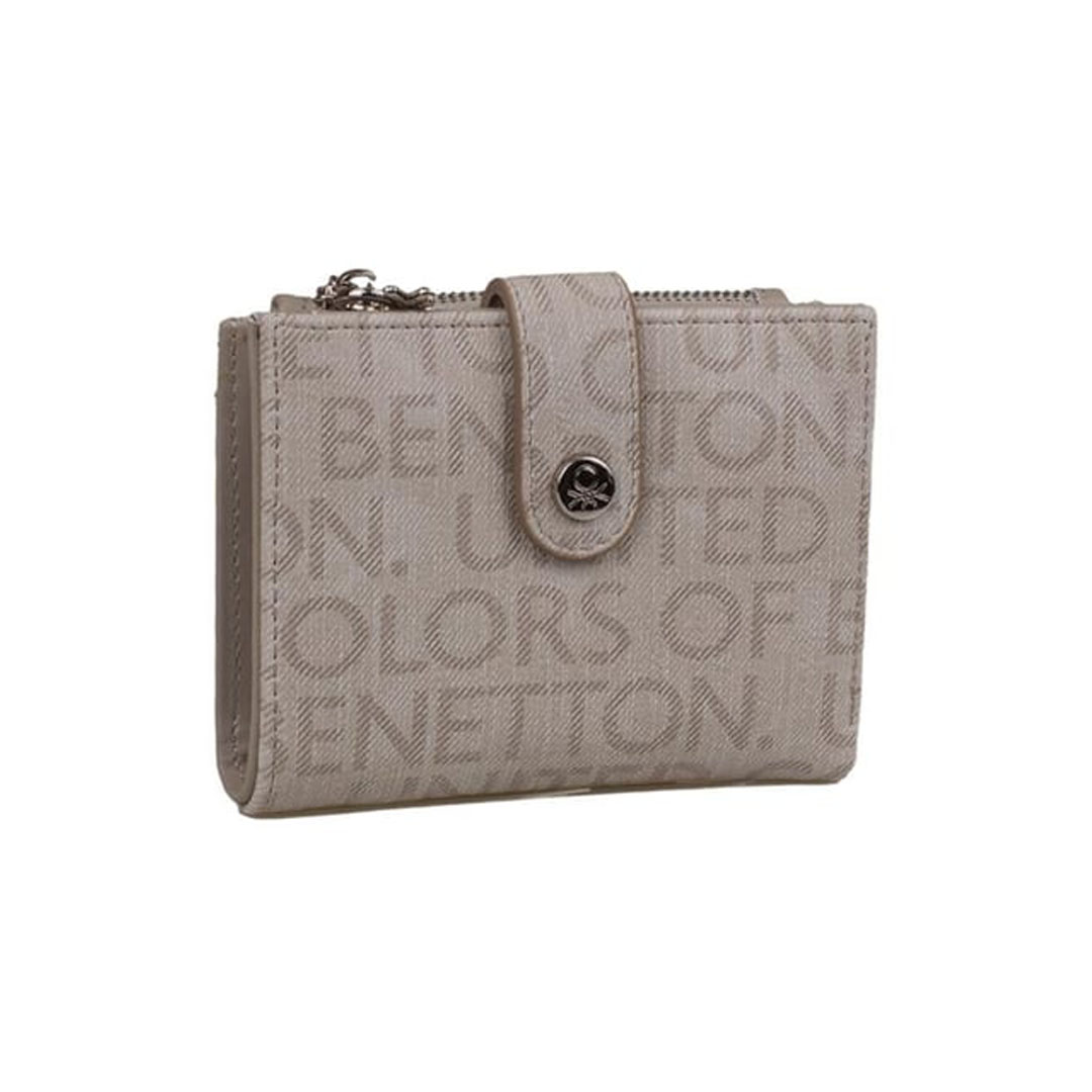 Benetton Taş Monogram Eskitme Kadın Kartlık Cüzdan BNT 1310 Benetton Taş Monogram Eskitme Kadın Kartlık Cüzdan BNT 1310