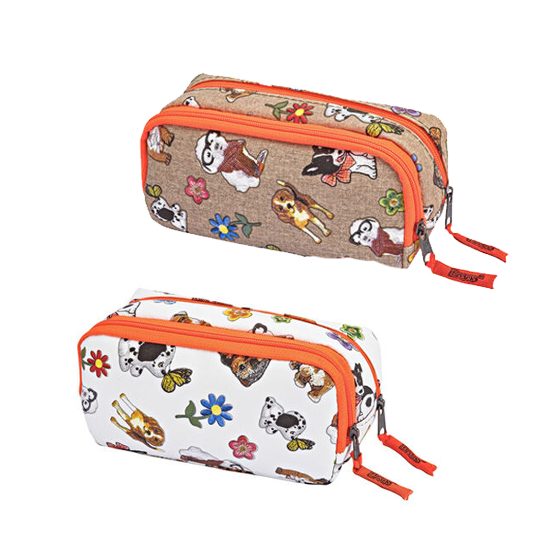 Brons Kalem Çantası 2 Gözlü Br-3105 2 Li Brons Kalem Çantası 2 Gözlü Br-3105 2 Li