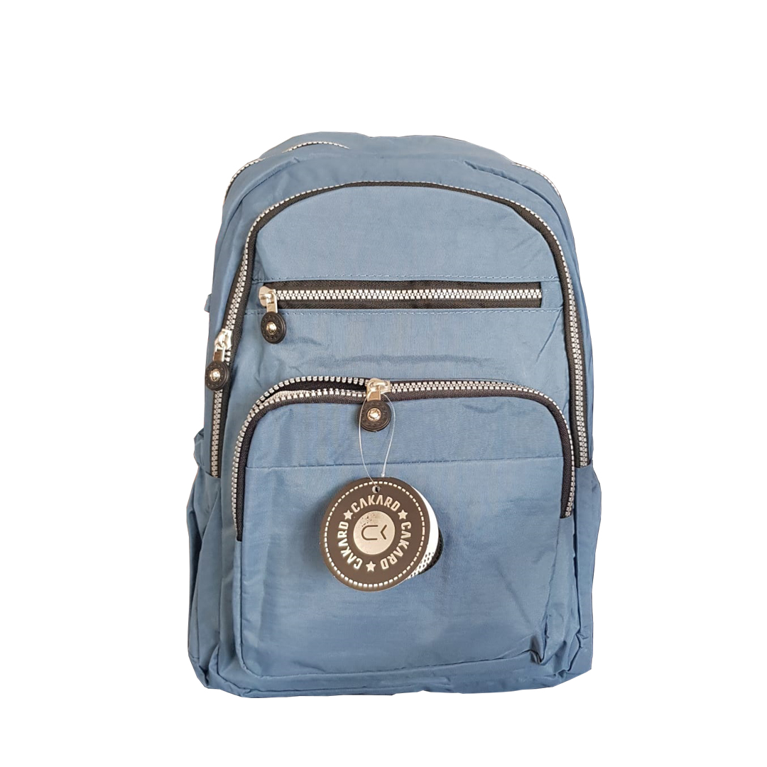 Cakard Krinkıl Sırt Çantası 116-3 duman mavi Cakard Krinkıl Sırt Çantası 116-3 duman mavi