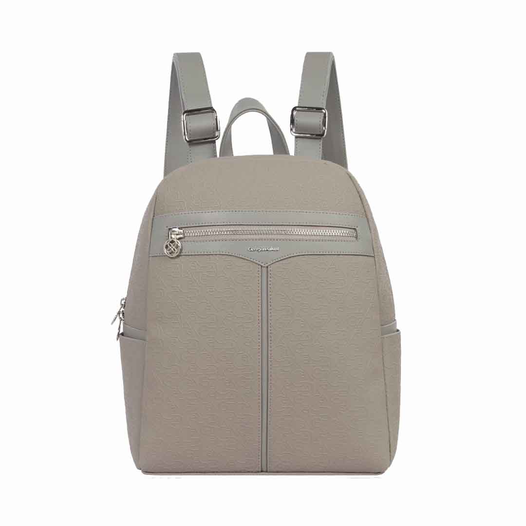 Cengiz Pakel Larissa Kadın Sırt Çantası 7368-Gri Cengiz Pakel Larissa Kadın Sırt Çantası 7368-Gri