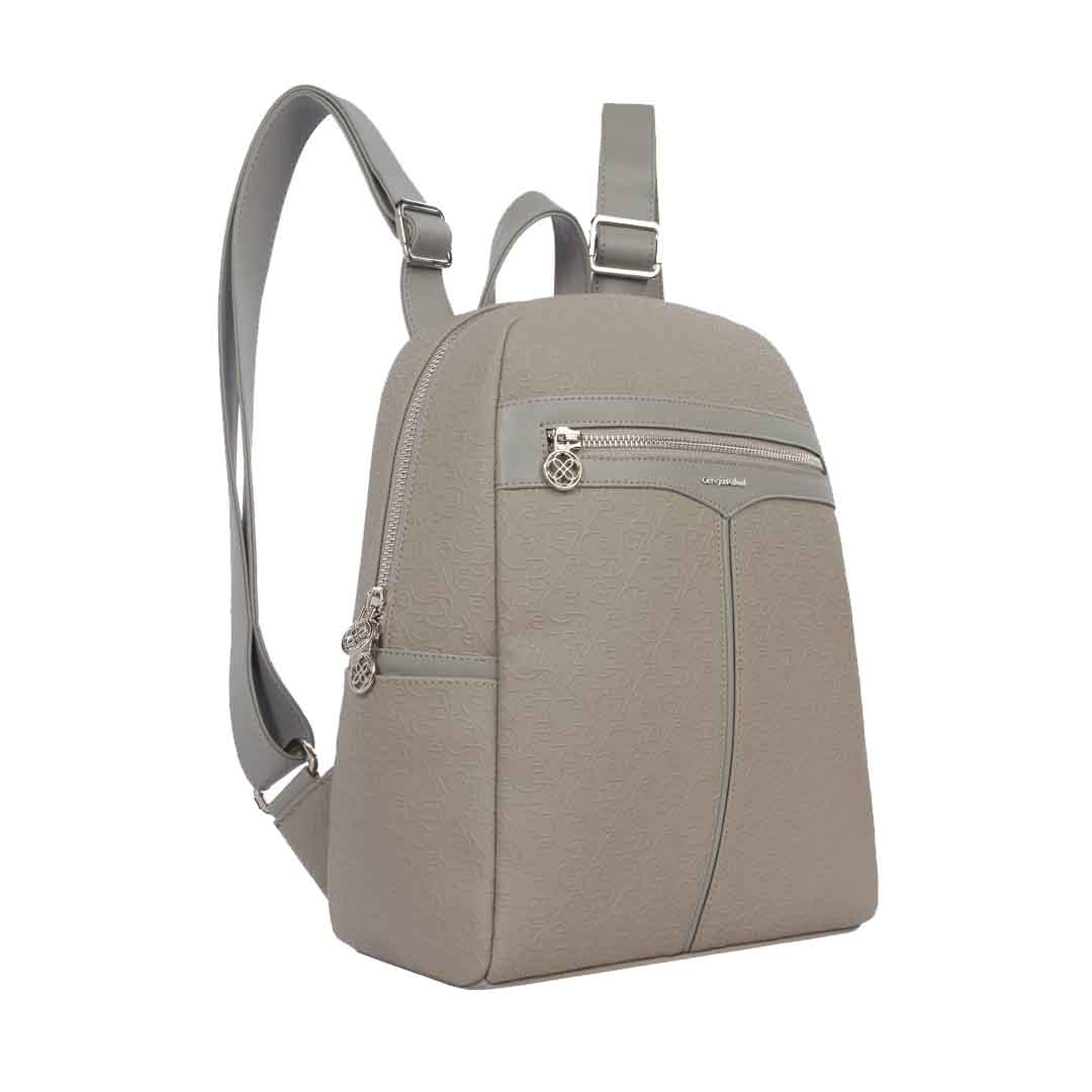Cengiz Pakel Larissa Kadın Sırt Çantası 7368-Gri