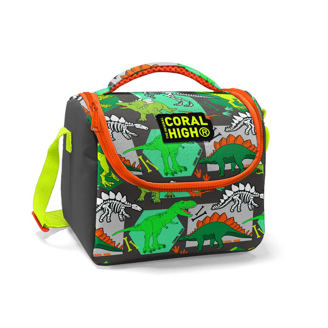 Coral High Dinozor Desenli Thermo Beslenme Çantası 11832